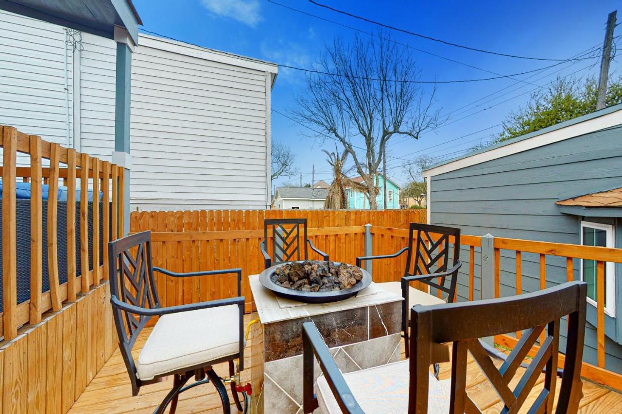 Fun In The Sun Villa Galveston Luaran gambar